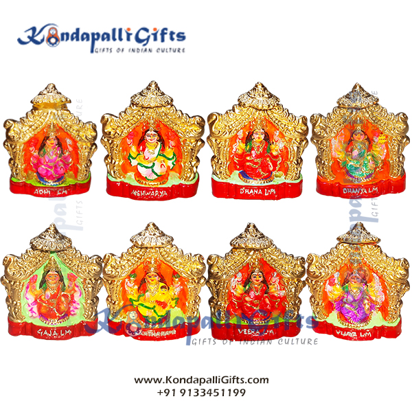 Asta Lakshmi Set (Wood Powder and Paper Pulp) Buy Online