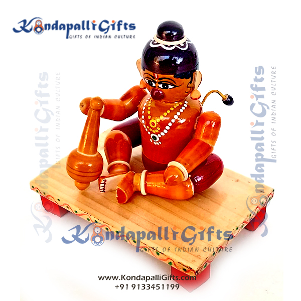 Hanuman Sitting Toy Buy Online