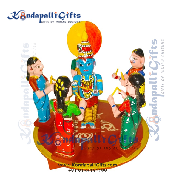 Krishna Brindavanam with Gopikalu Buy Online