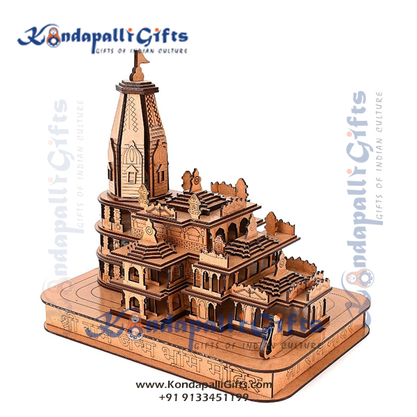 Ram Mandir Ayodhya 3D Model Buy Online