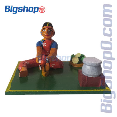 Vegetable Cutting Mahila Buy Online
