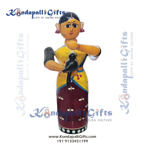 Village Girl With Bird Buy Online