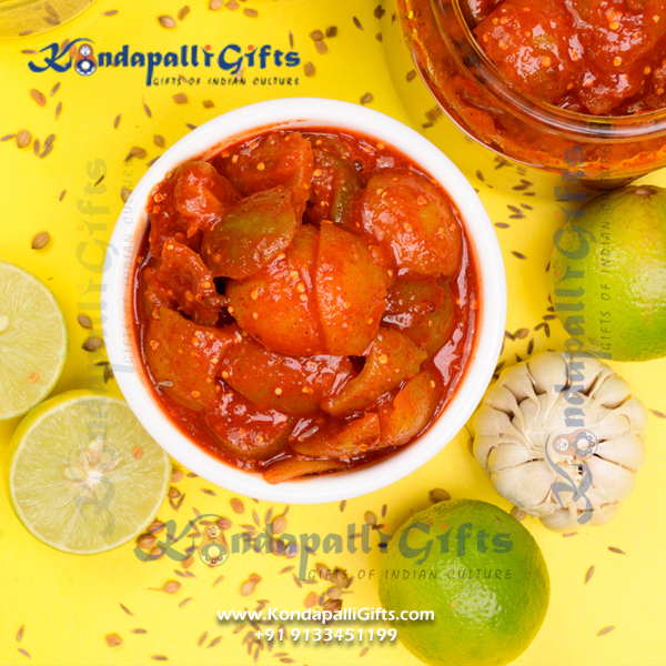 Lemon - Authentic Andhra Style Pickle Buy Online