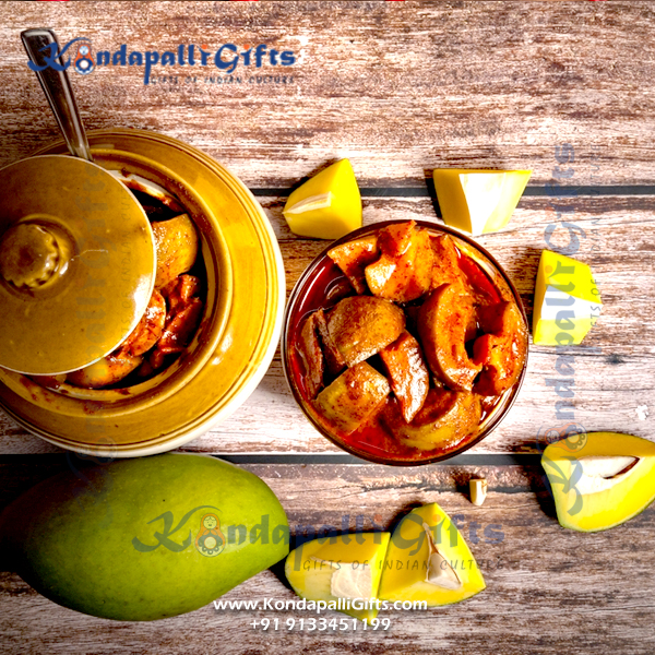 Avakaya - Authentic Andhra Mango Pickle Buy Online