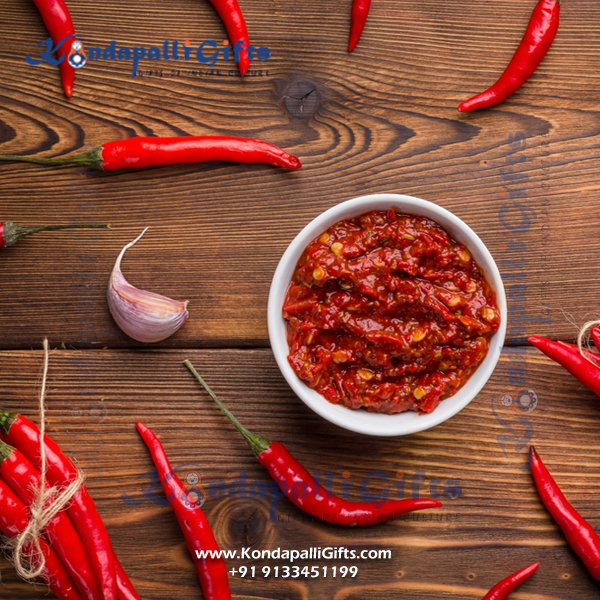 Pandu Mirapakaya [Red Chilli] Pickle Buy Online