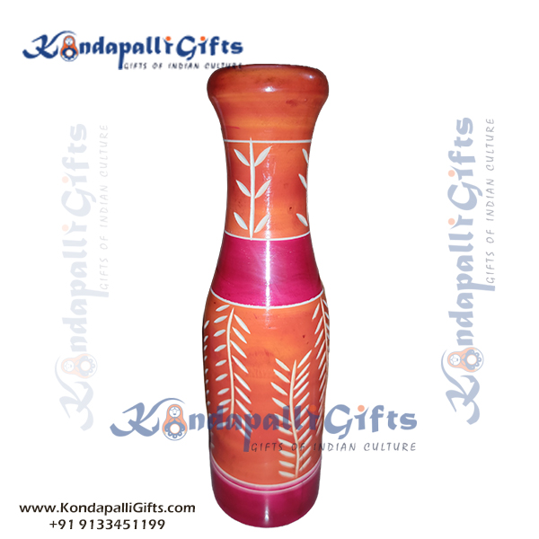Wooden Flower Vas Buy Online