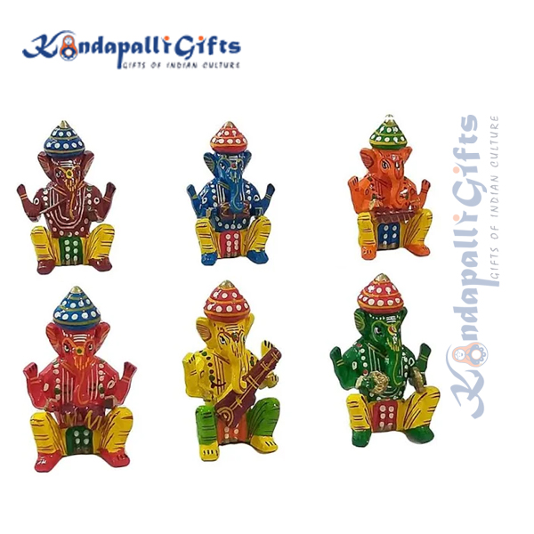 God Ganesha Band Set - 6Pcs Buy Online