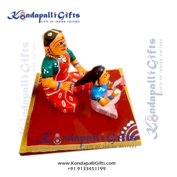 Jada Vestunna Mahila Buy Online