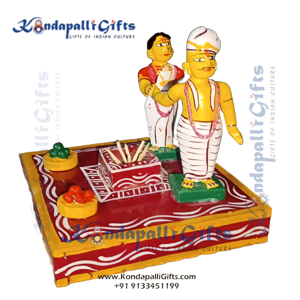 Homam Pelli Koduku Pelli Kuturu - Marriage Set Buy Online