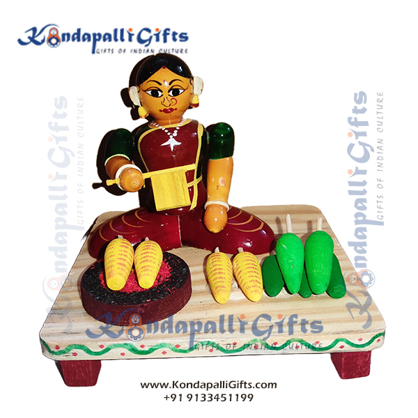 Mokkajonna Pattalu Kalche Mahila Buy Online