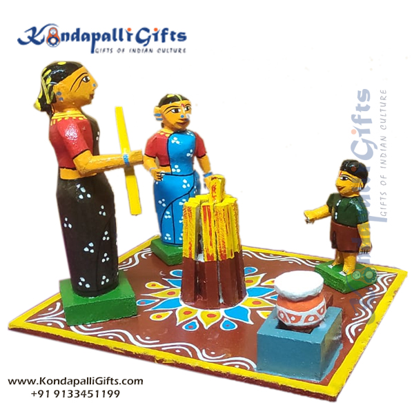 Sankranti Bhogi Manta in Village Buy Online