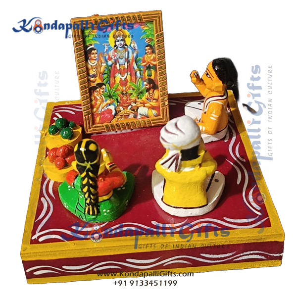 Satyanarayana Swami Vratam - Marriage Set Buy Online