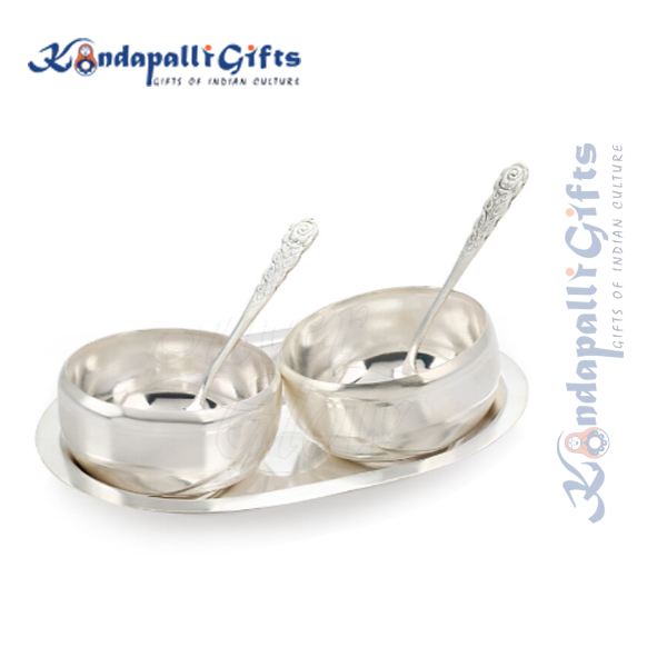 Silver plated serving set 2025