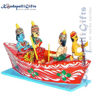 Rama Sita on Boat Buy Online
