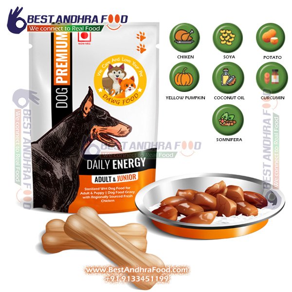 Sterilized Wet Dog Food for Adult & Puppy Buy Online