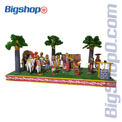 Village Setup for Sankranti Buy Online